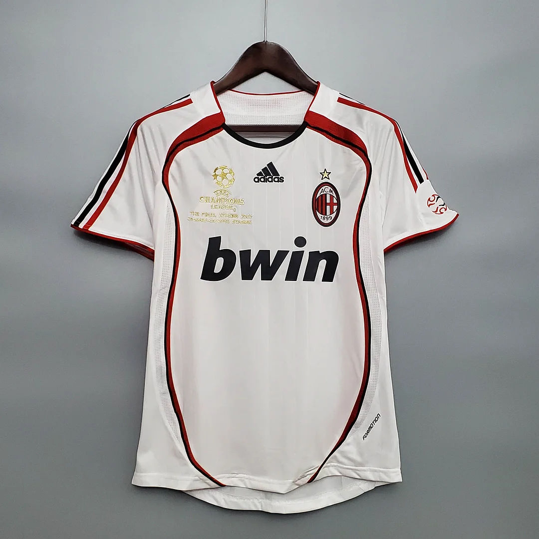 Tricou retro AC Milan 2007 "S" 399 lei foto 4