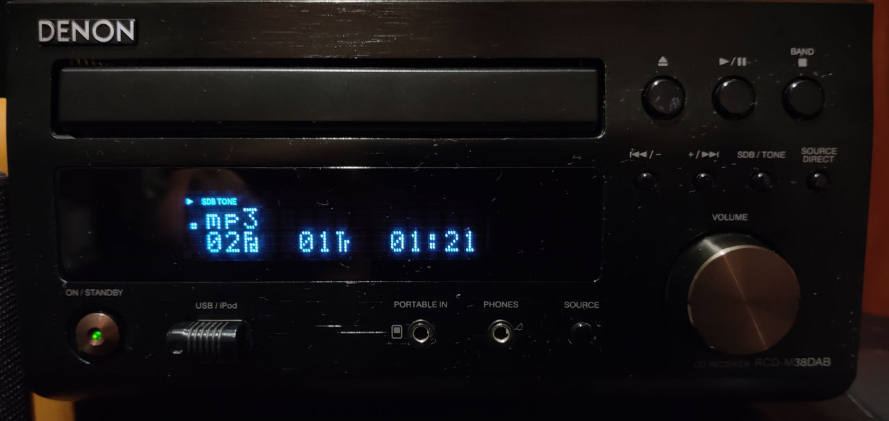 WHAT HI-FI 5 star High quality HI-FI components  Denon RCD-M38DAB foto 5