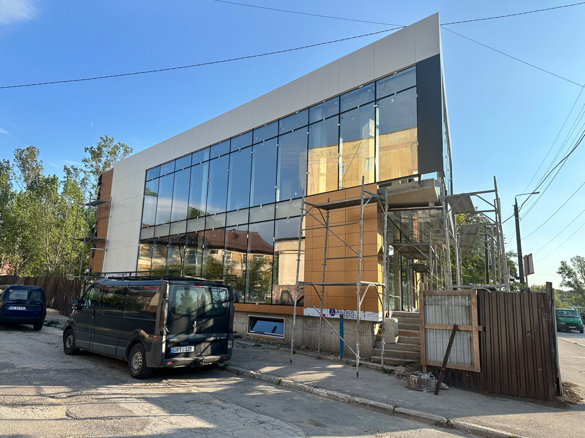 Fasade din sticla profnostil,Etalbond bond.fasade sticla foto 0