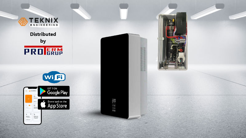 Cazane electrice Teknix 4.5,6, 7.5, 9, 12, 15 si 18 kW 220v/380v fabricate in Ungaria foto 5