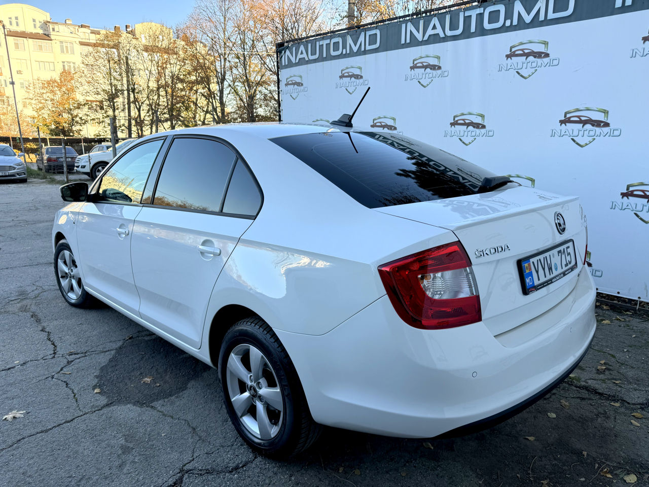 Skoda Rapid foto 2