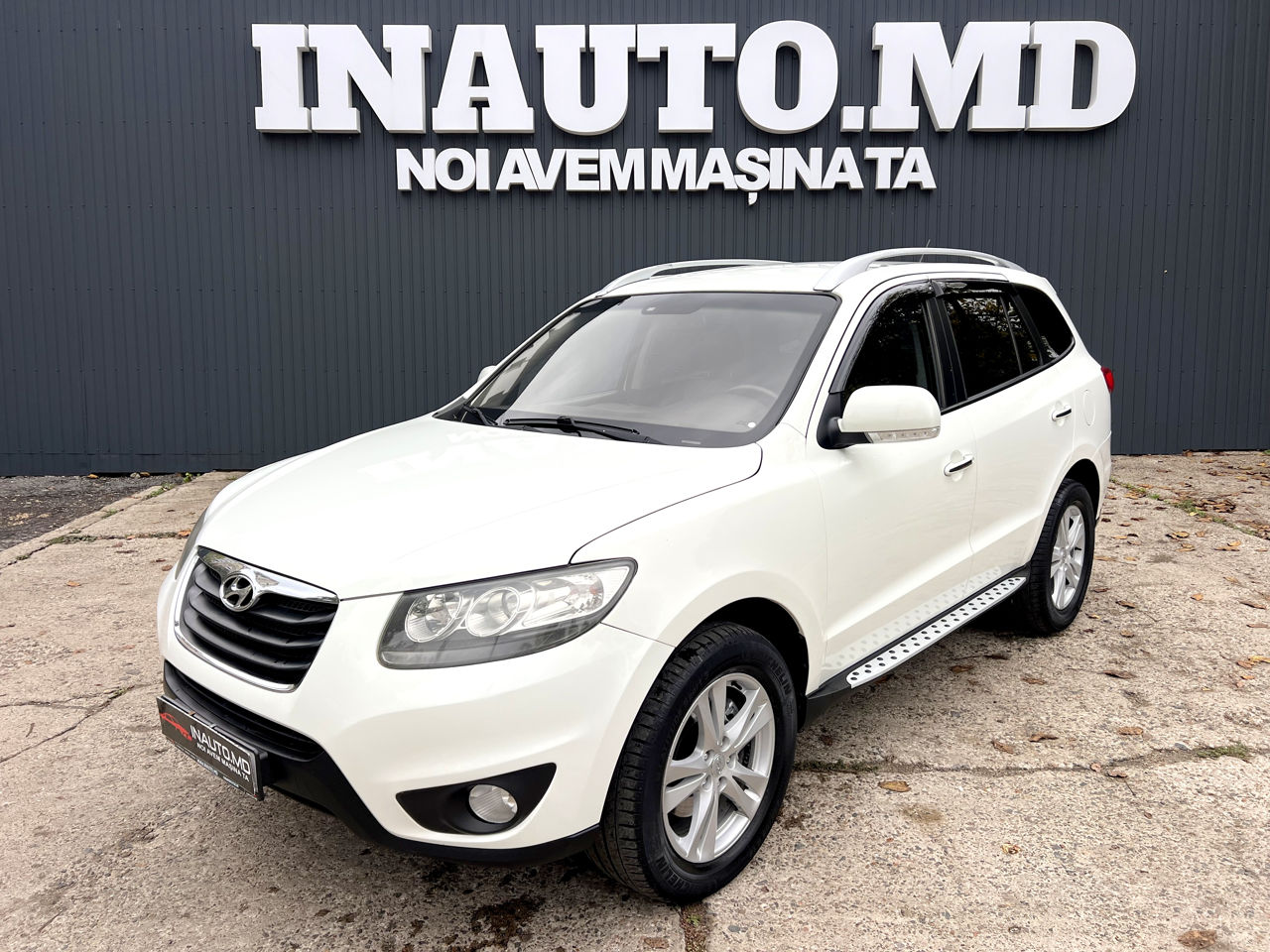 Hyundai Santa FE 2010 — 1