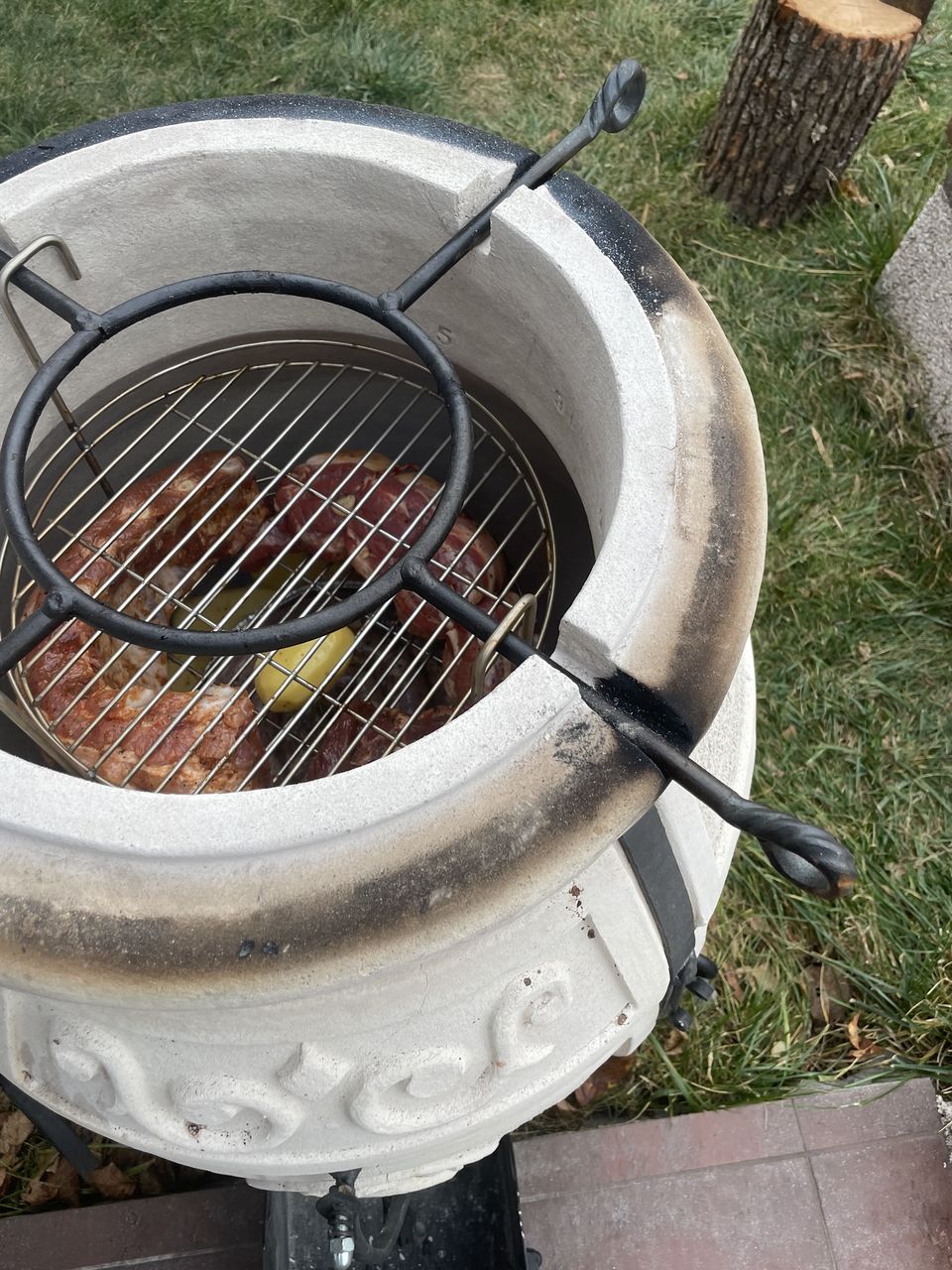Tandir Тандыр tandoor gril gratar foto 2