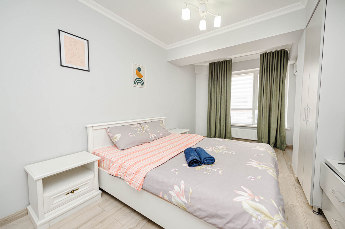Apartament cu 1 cameră, 43 m², Centru, Chișinău foto 0