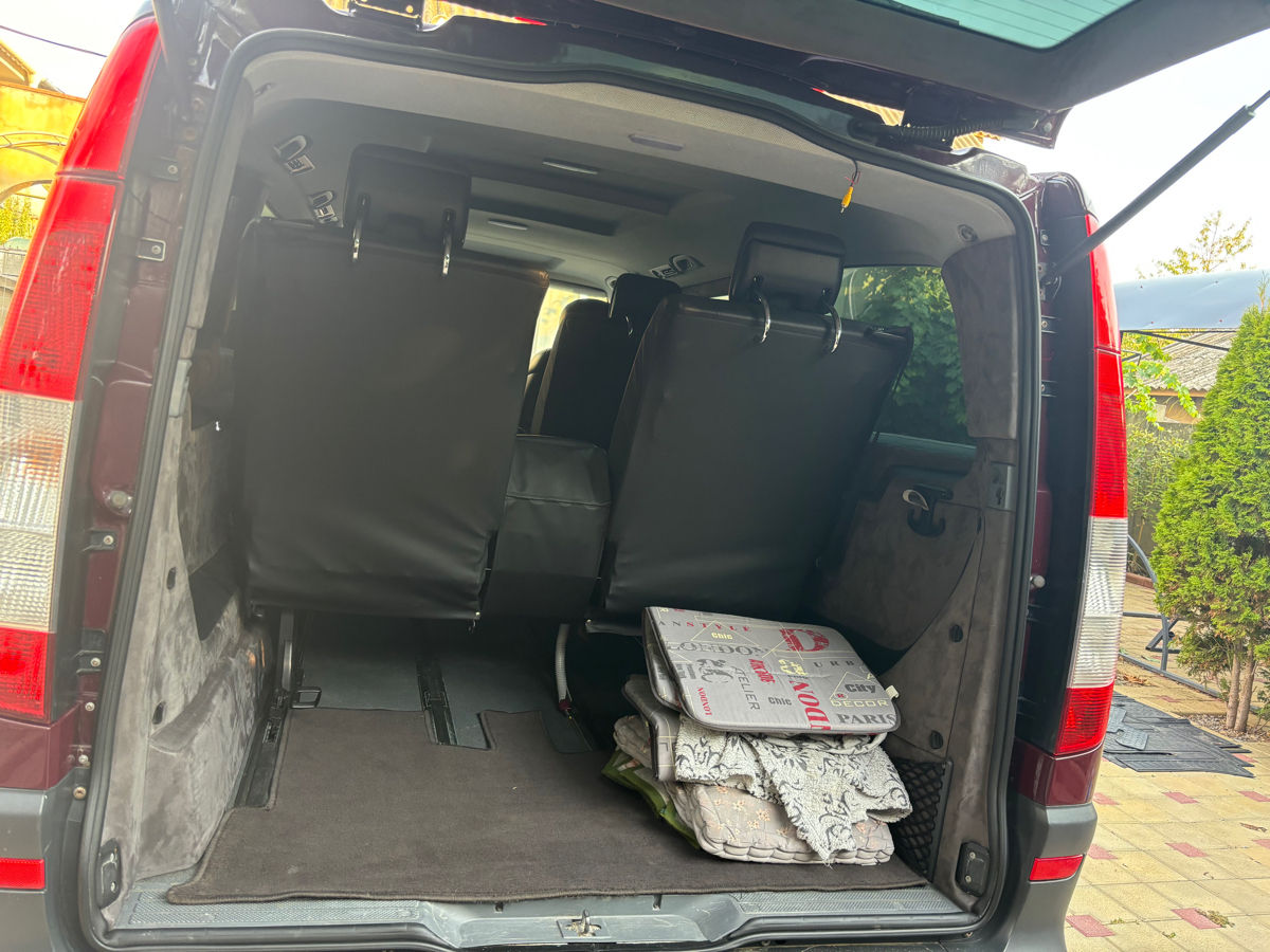 Mercedes Vito Вито фото 5