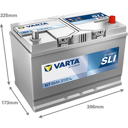 Acumulatoare varta 60ah, 70ah, 80ah, 95ah, 100ah - Start-Stop, AGM, EFB foto 6