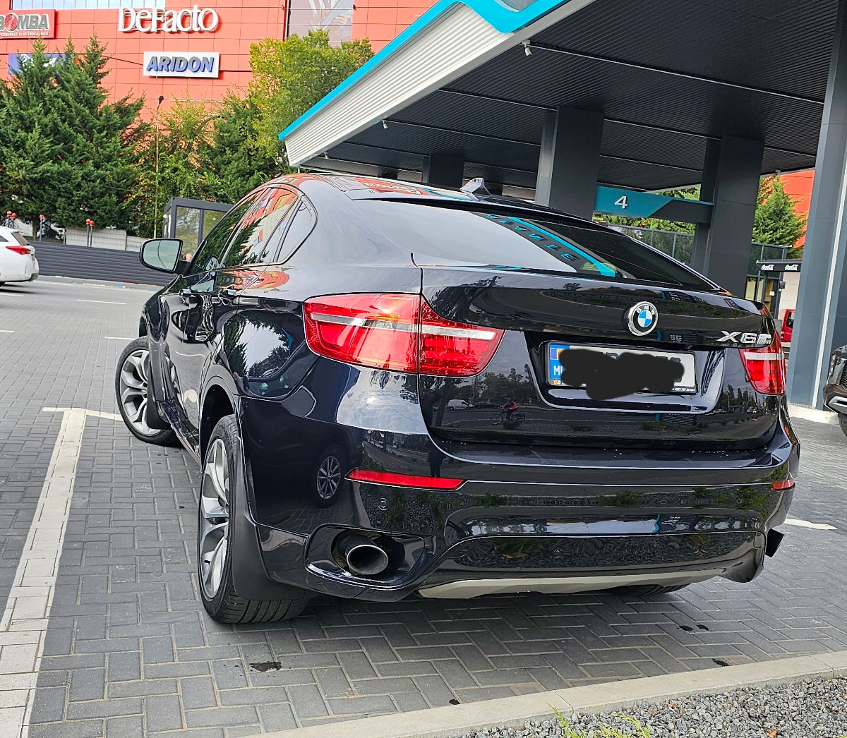 BMW X6 foto 4