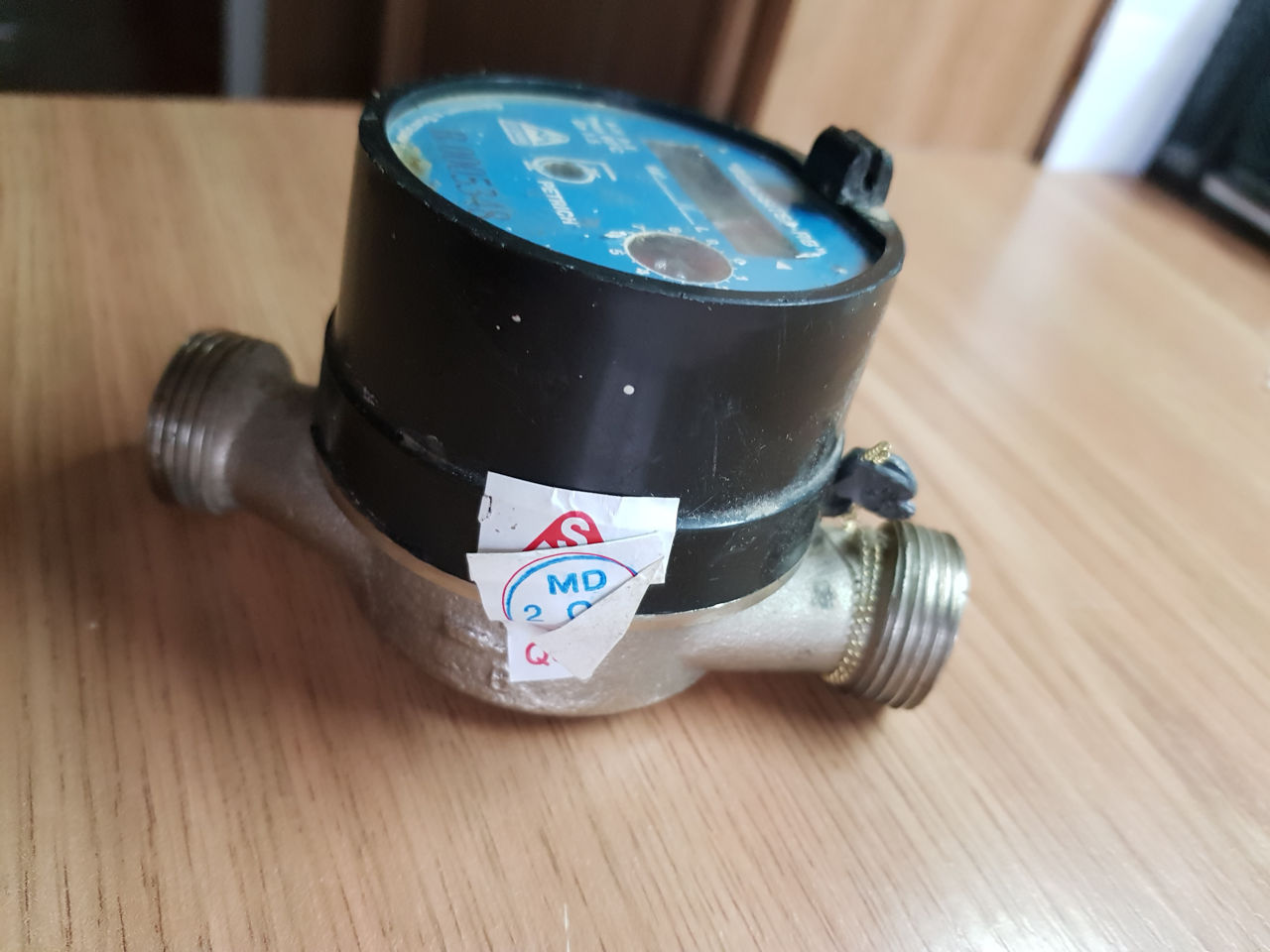 Водомер холодной воды б/у