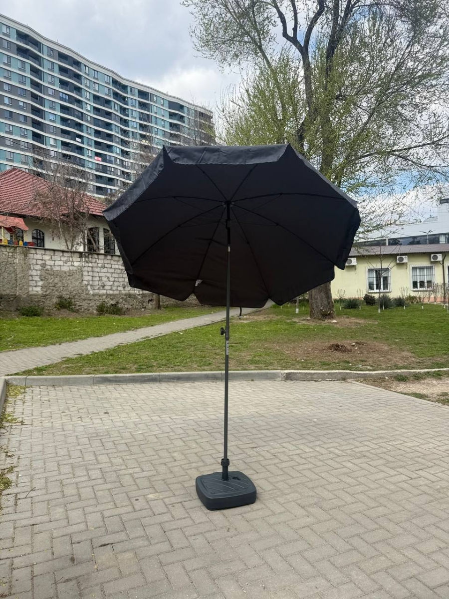 Umbrele pentru (soare ) terasă grădină , etc. + suport  și husă  , made In germania doar  la 850 LEI foto 4
