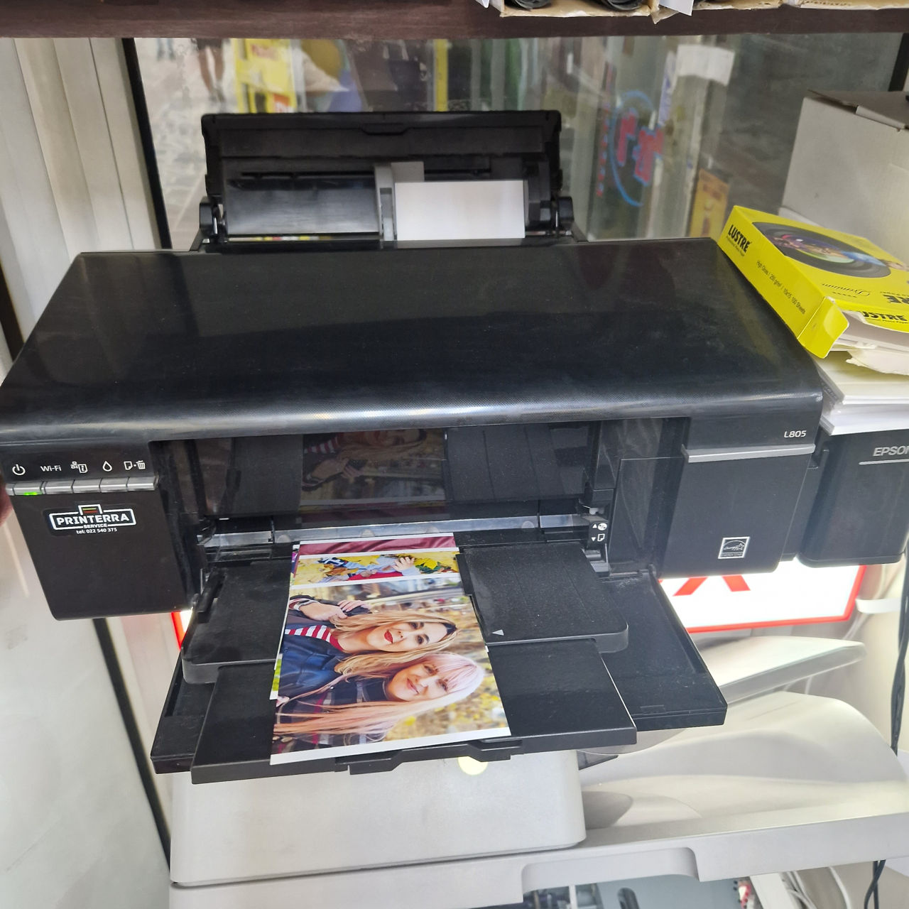 Xerox - subterana unic - printer, laminare, copertare, scanare, foto foto 6