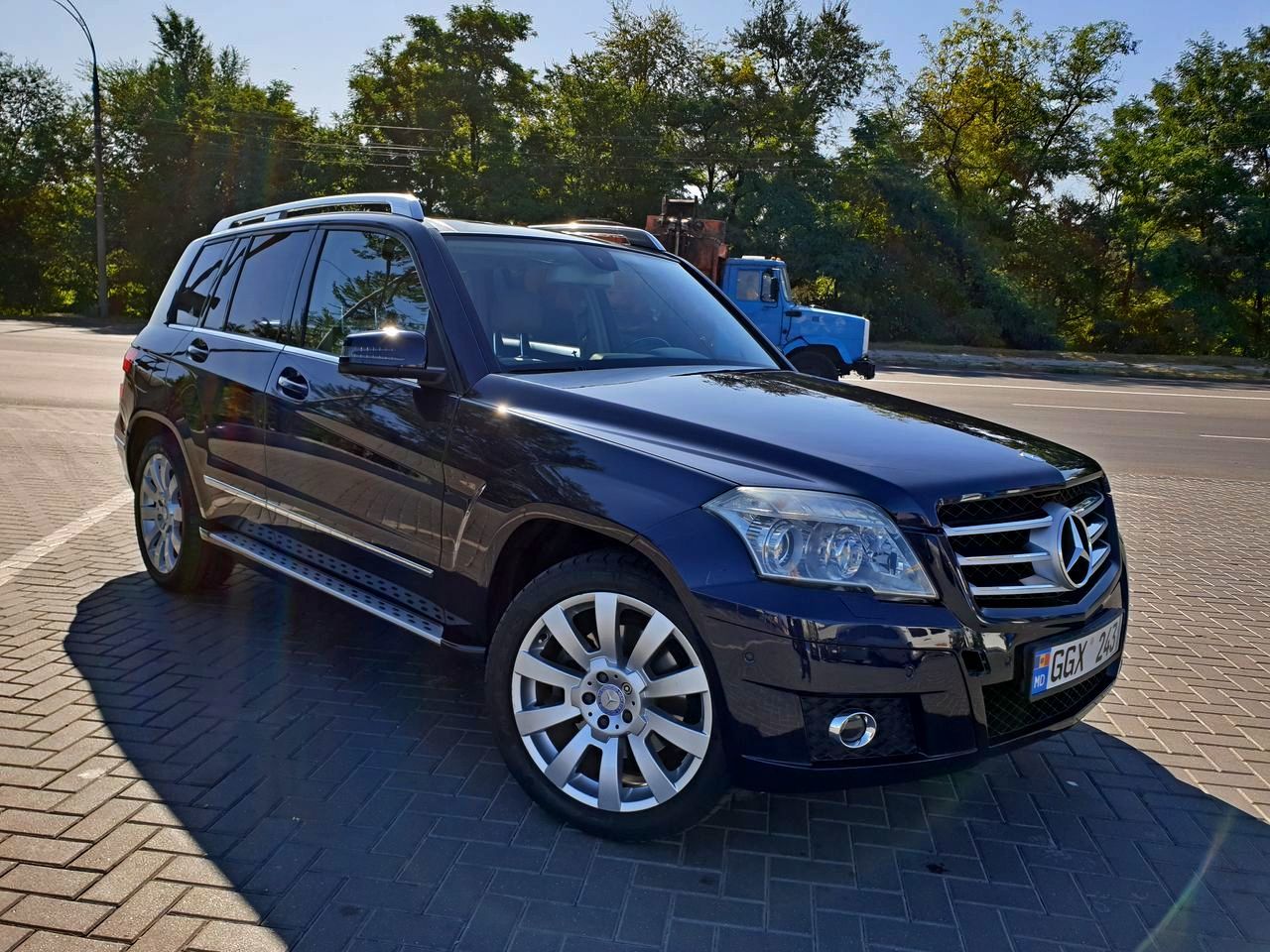 Мерседес glk 450