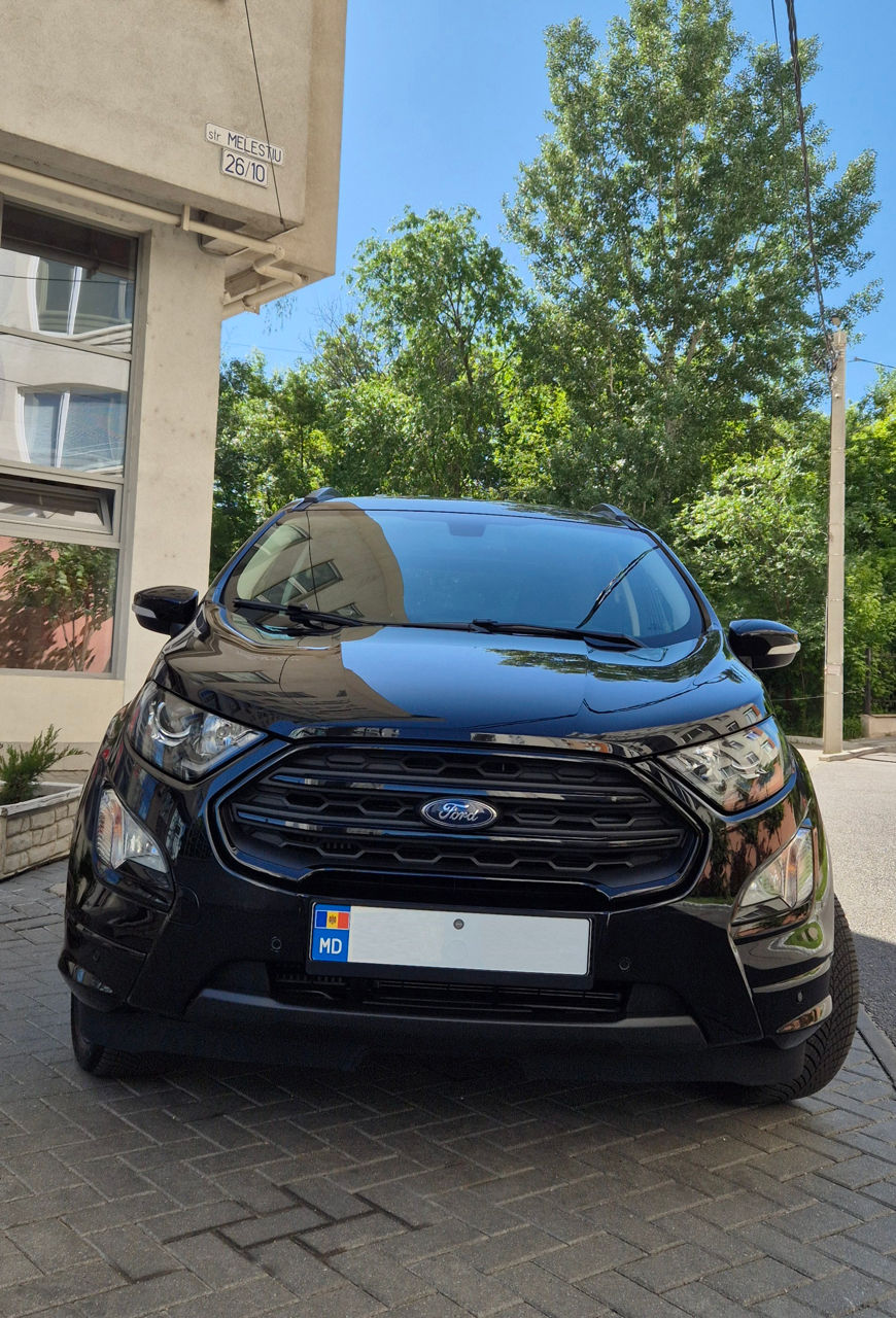 Ford EcoSport фото 5