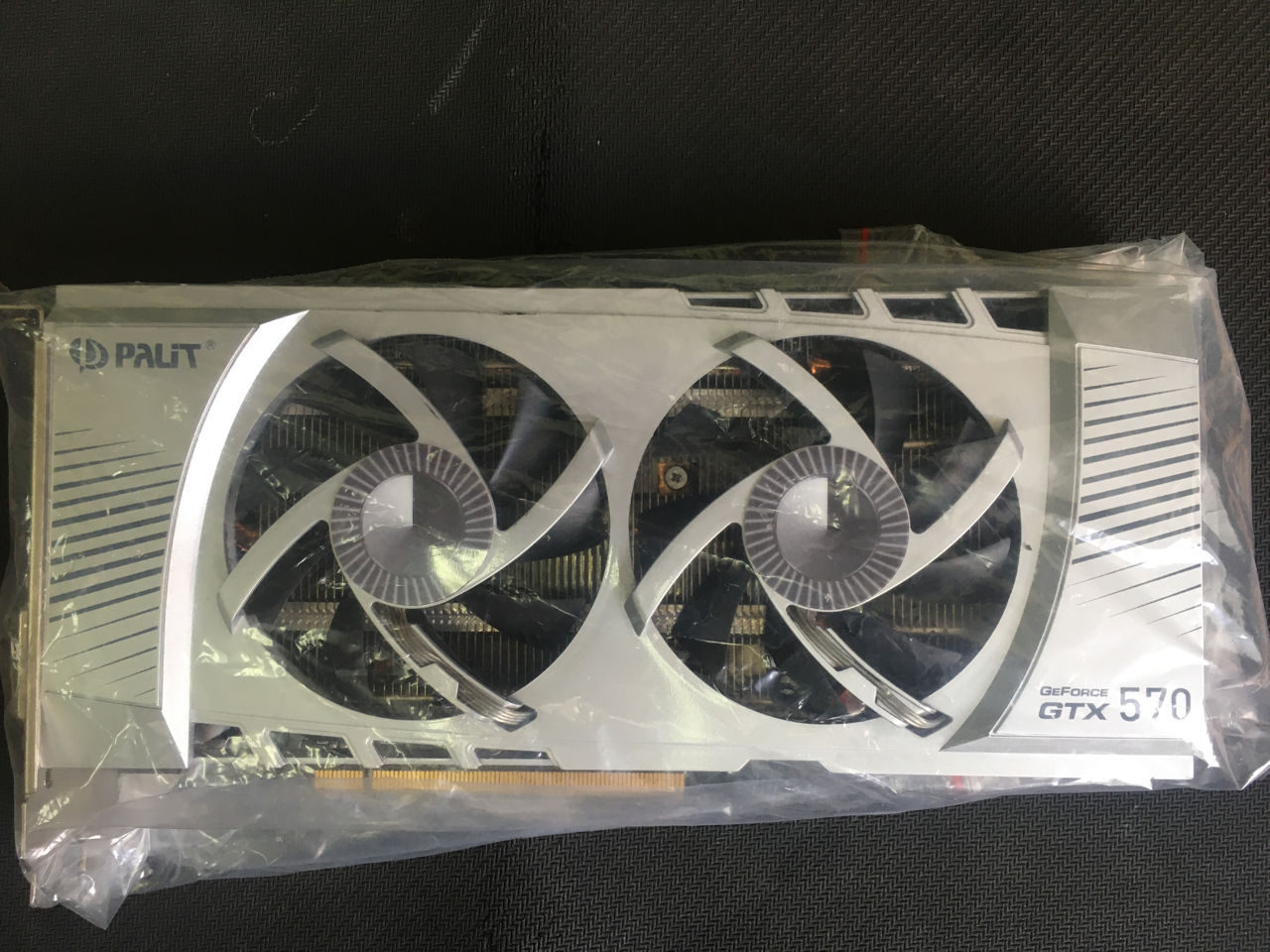 Видео карта -  Nvidia GeForce GTX 570  - 1 GB  - Palit - Games фото 2