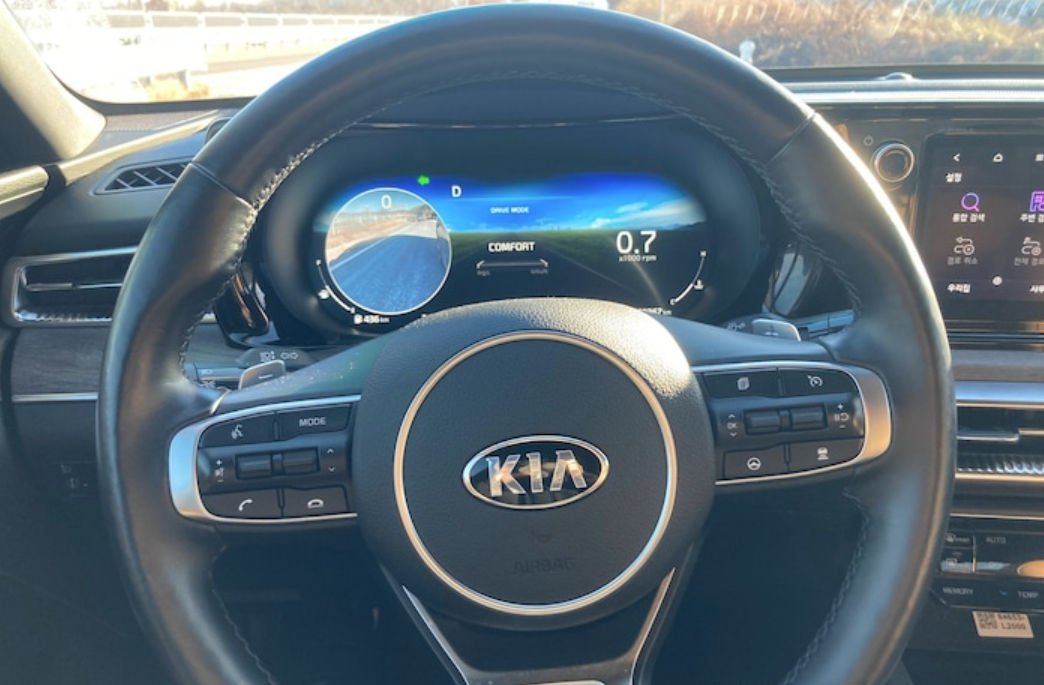 KIA Optima foto 9