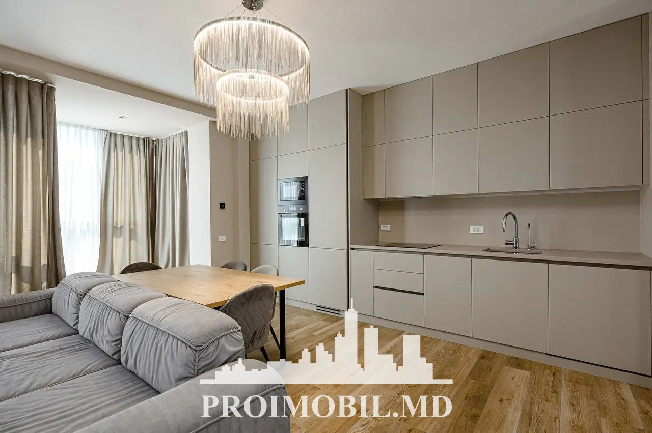 Apartament cu 1 cameră, 60 m², Centru, Chișinău foto 4