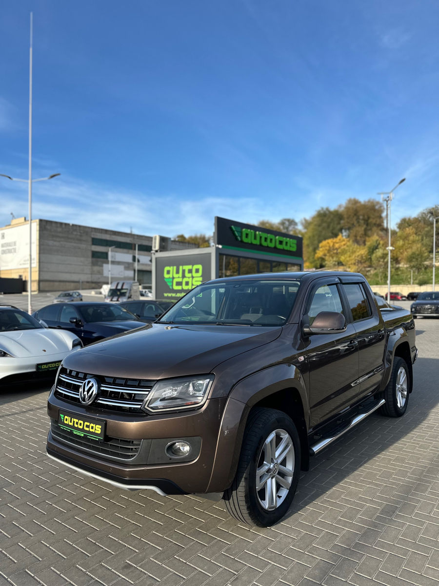 Volkswagen Amarok foto 8