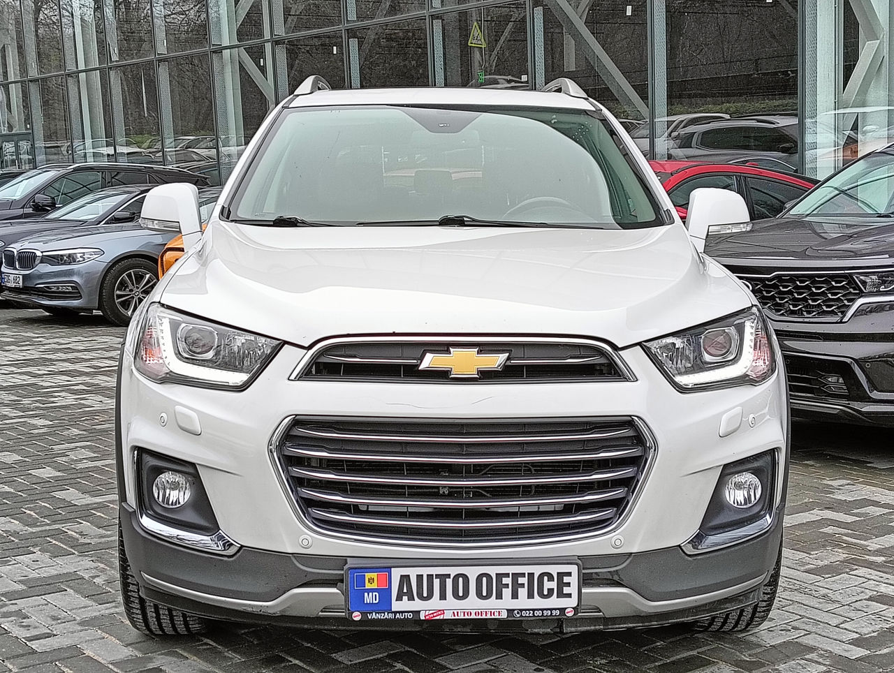 Chevrolet Captiva foto 2