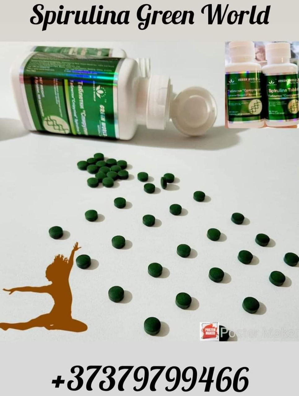 Spirulina Green World
