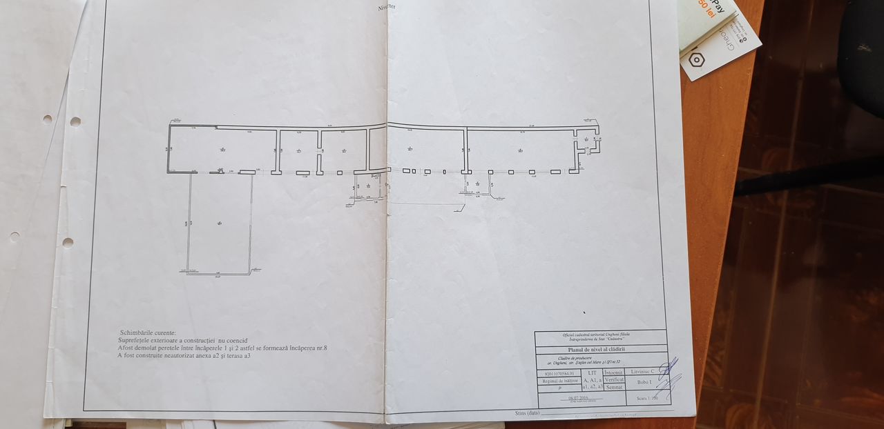 Baza Ungheni! Teren pentru constructie! imobil comercial , depozit foto 8