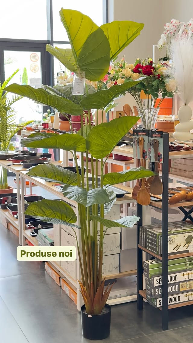 Decor-flori artificiale și vaze  foto 18