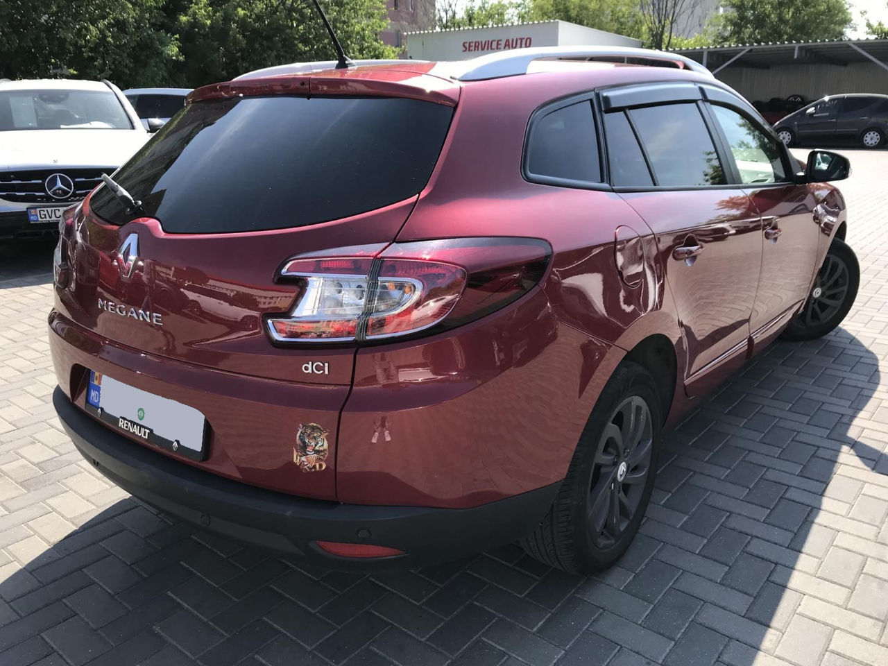 Renault Megane foto 2