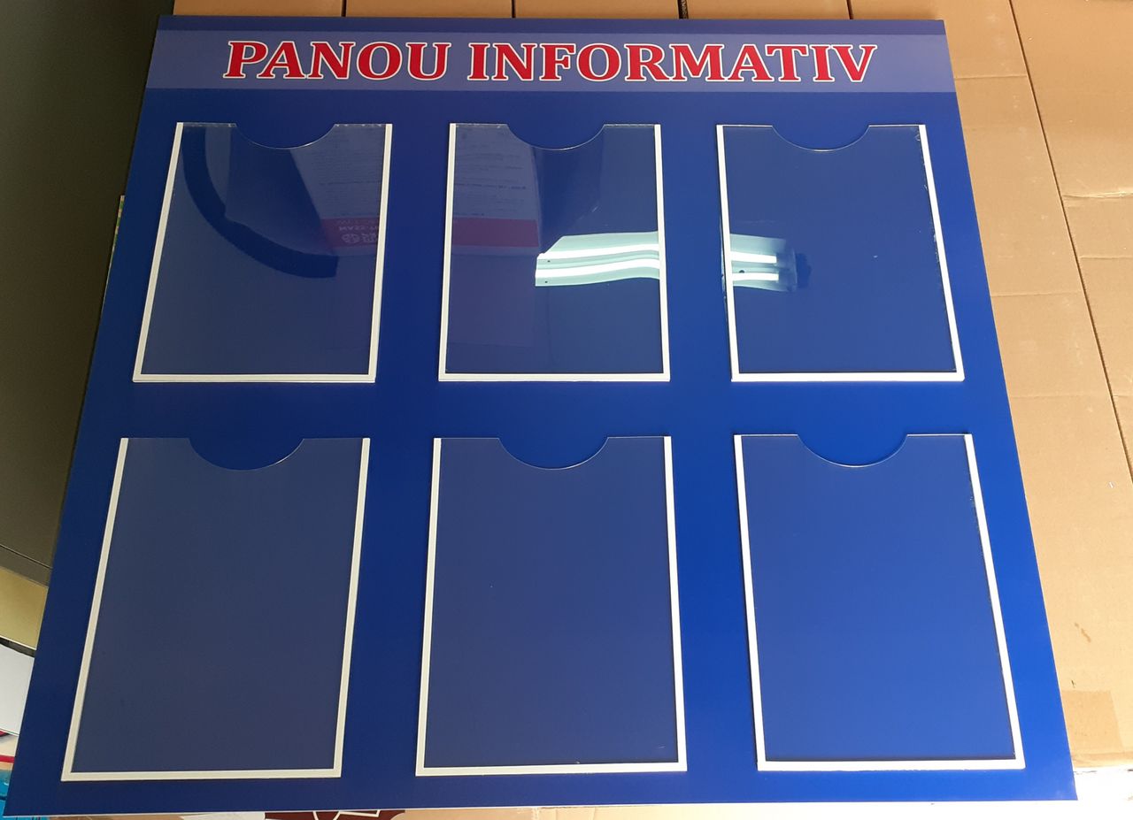 Panouri informative, numere pentru casa,  placute stradale foto 0