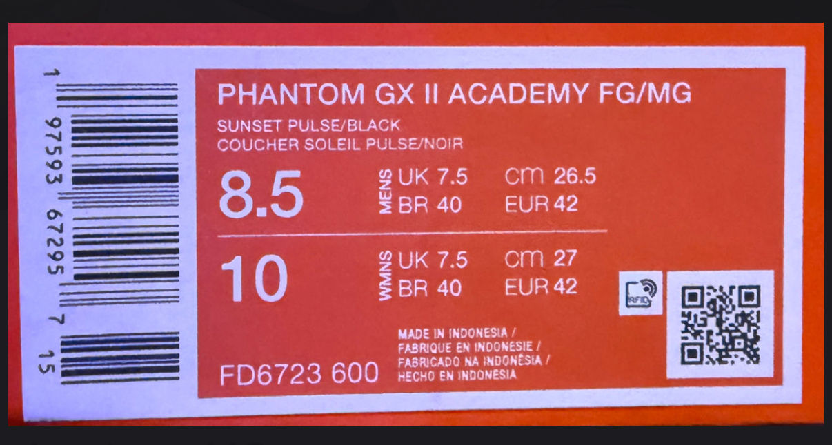 Ghete de fotbal Nike Phantom GX II Academy MG foto 4