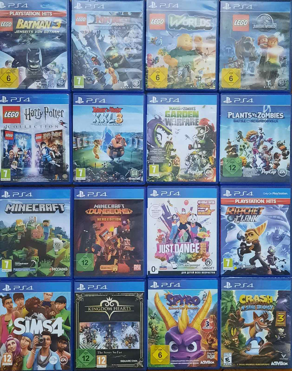 Discuri playstation 4, ps4, jocuri ps, диски пс4, игры для консоли ...