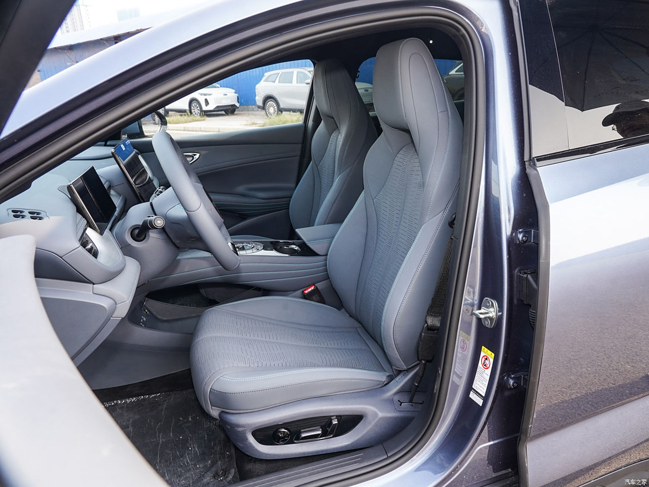 Byd Seal фото 4