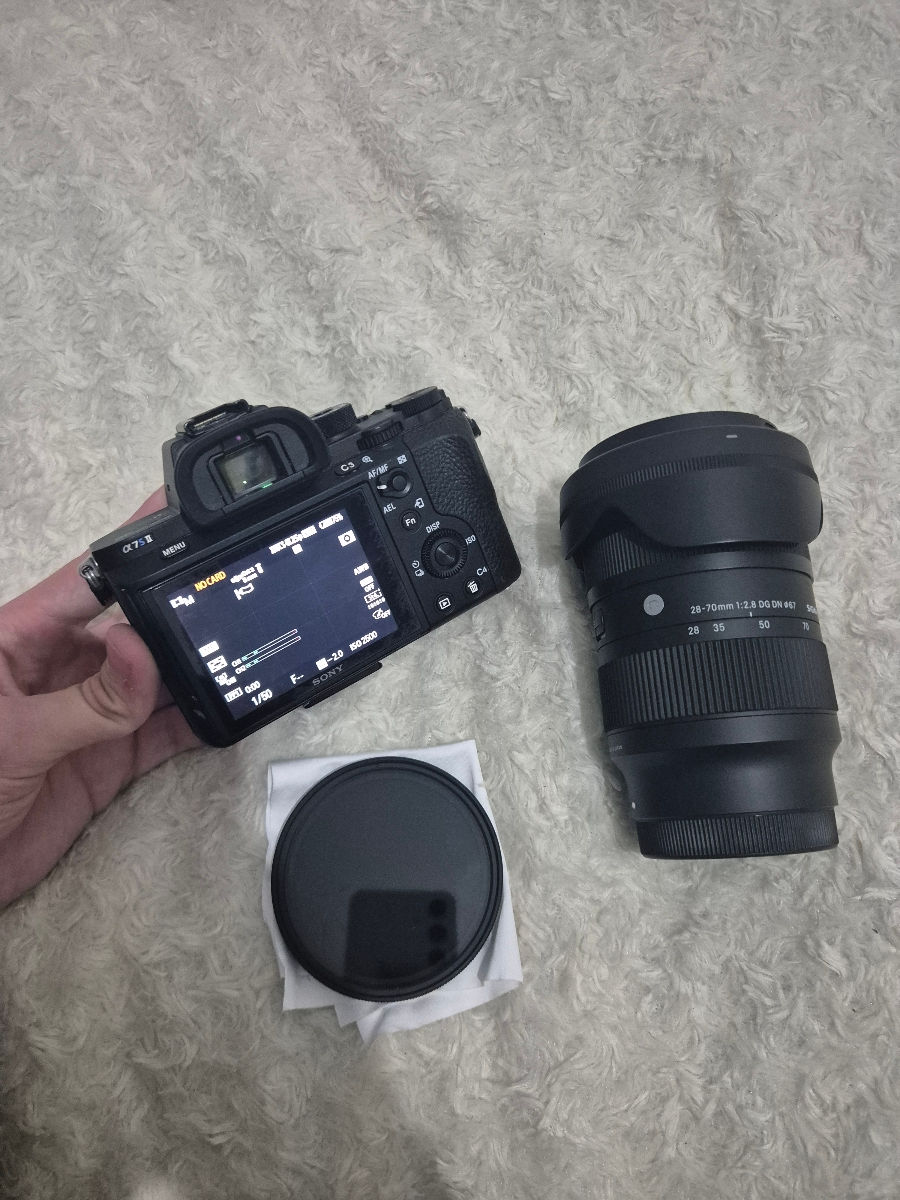 Sony A7S II foto 2