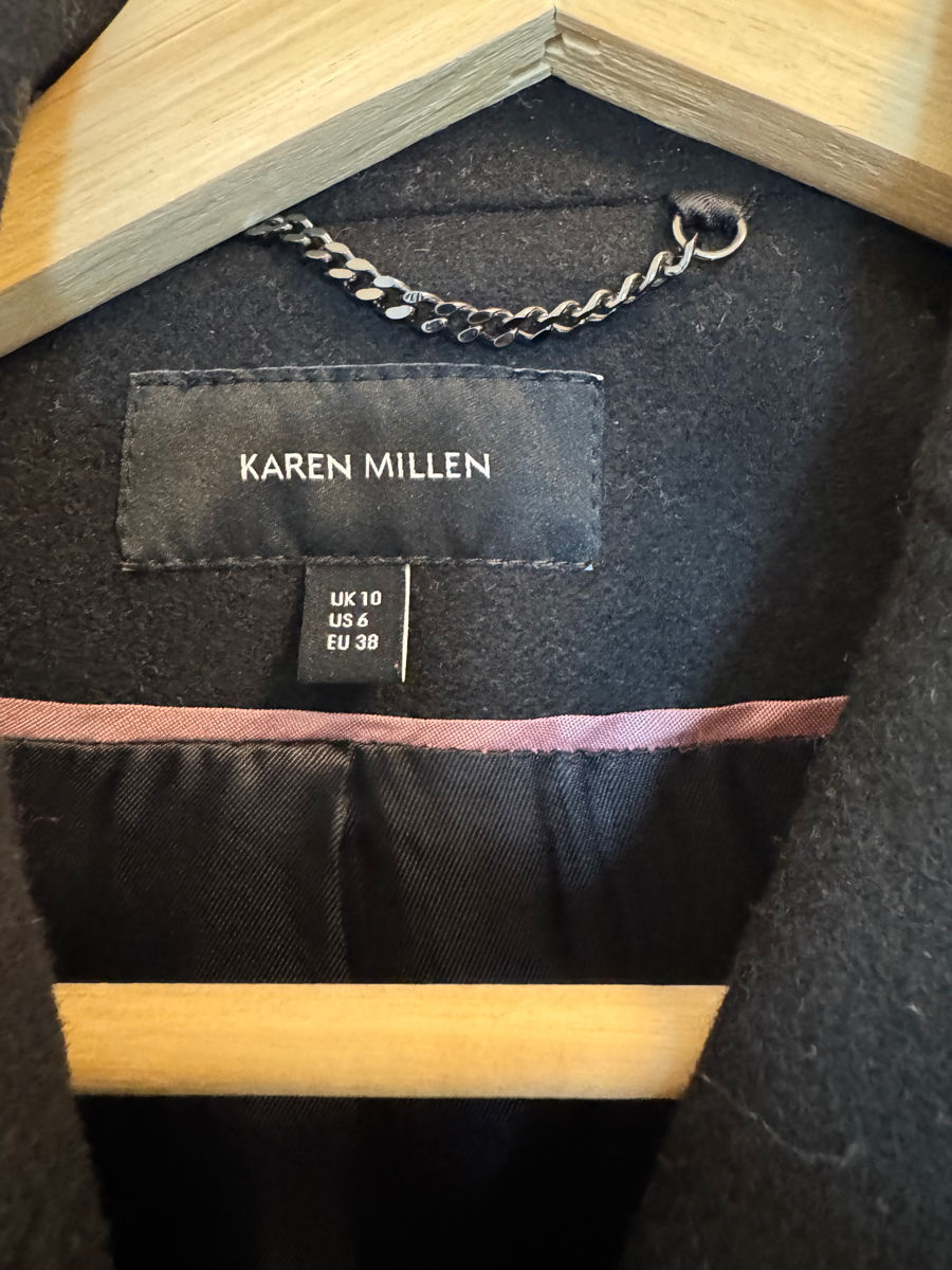 Karen Milen palton scurt foto 1