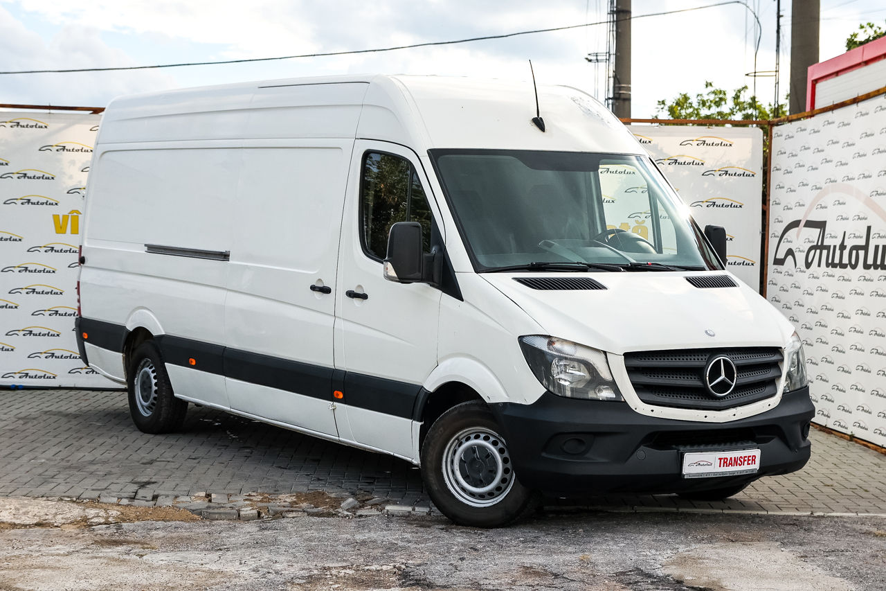 Mercedes Sprinter foto 0