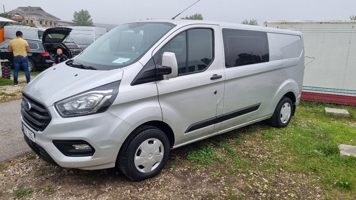 Ford Transit Custom foto 1