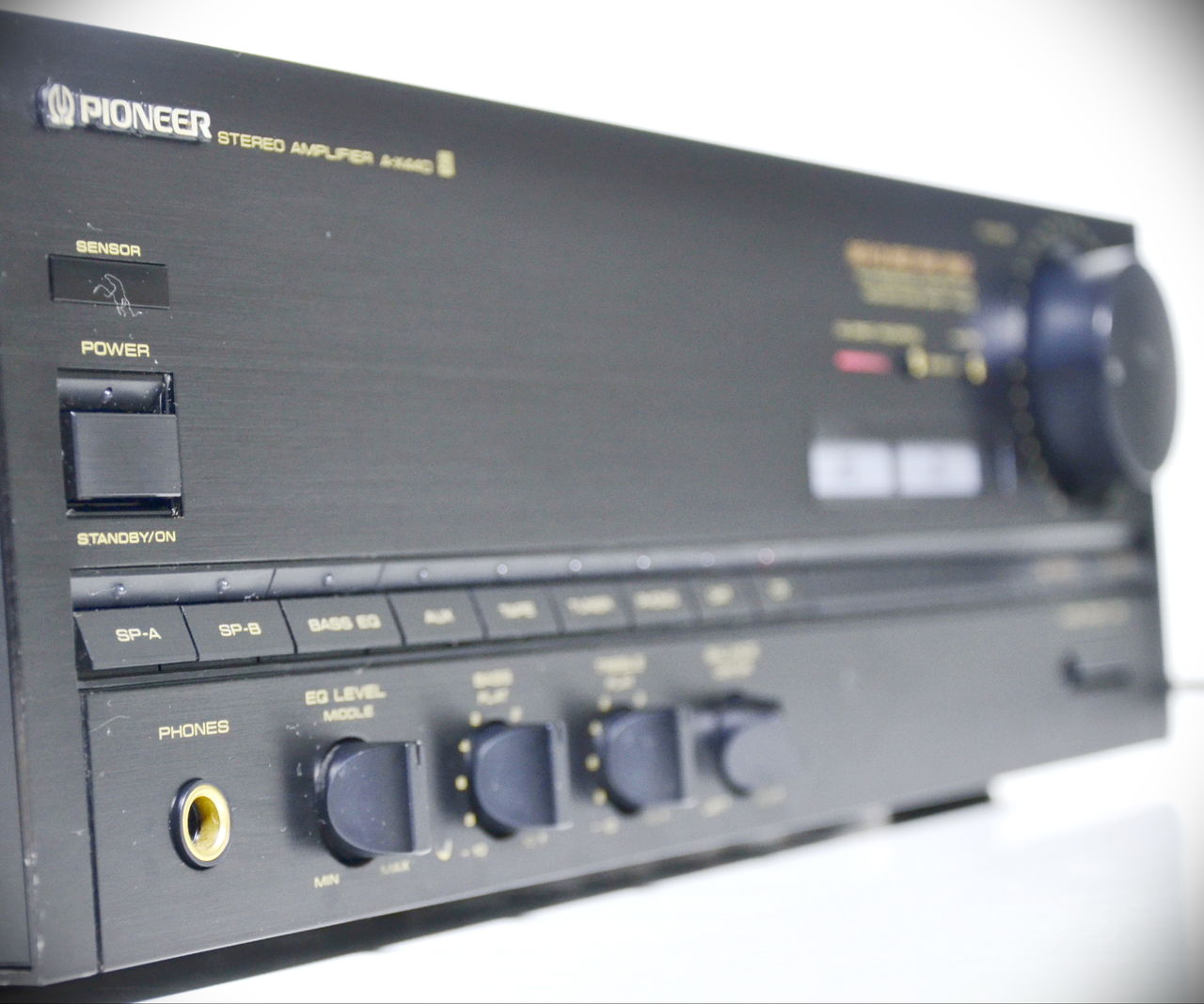 Pioneer A-X440 Hi Fi Усилитель с фонокорректором / Made in Japan /  есть винил фото 5