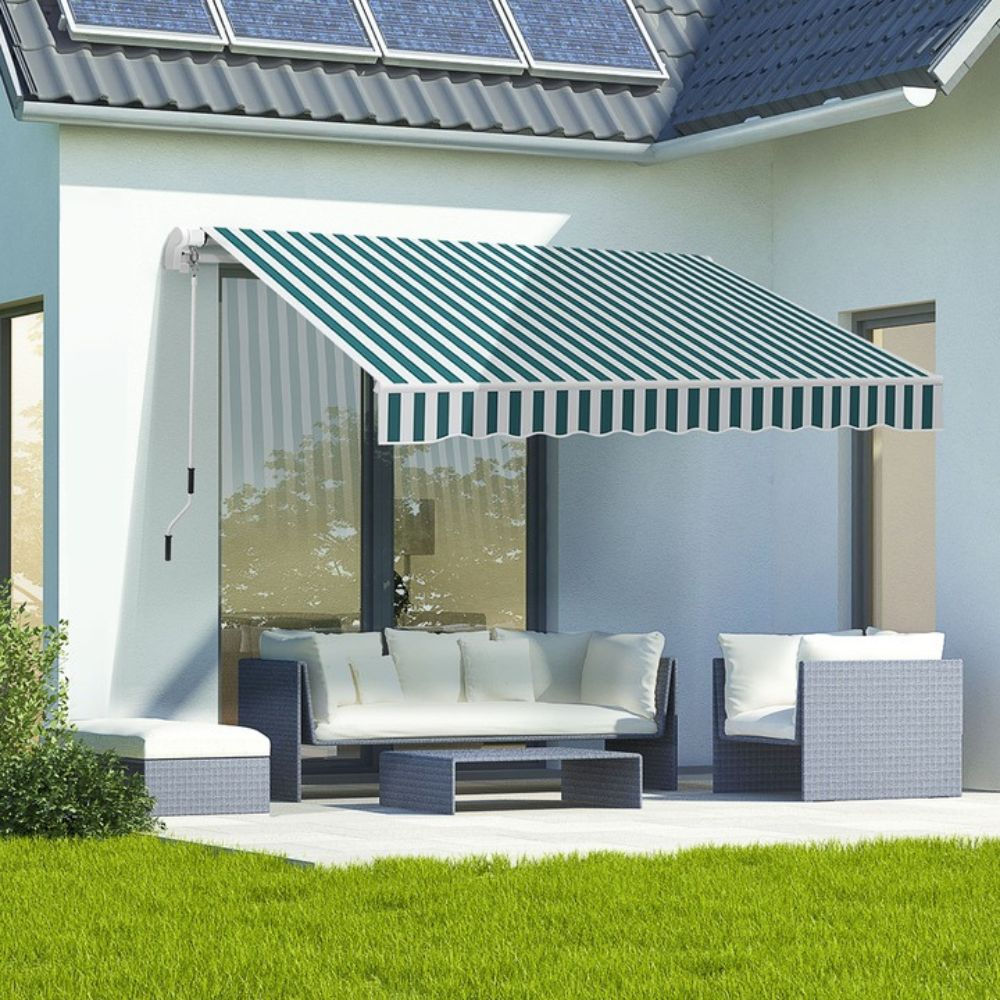 Copertina / Marchiza retractabilă, diverse culori 295x250 - livrare, credit !!! foto 2