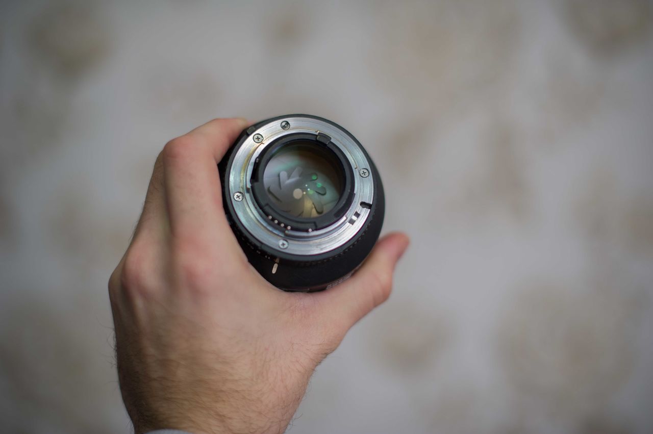 Nikon 85mm 1 4d