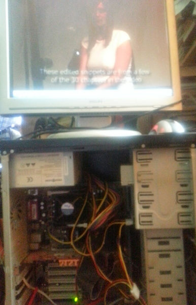 Компьютер. Motherboard Pentium 4. ASus P4P 800 SE+ CPU Socket 478  Pentium 4 (Northwood), 3000 MHz+  foto 2