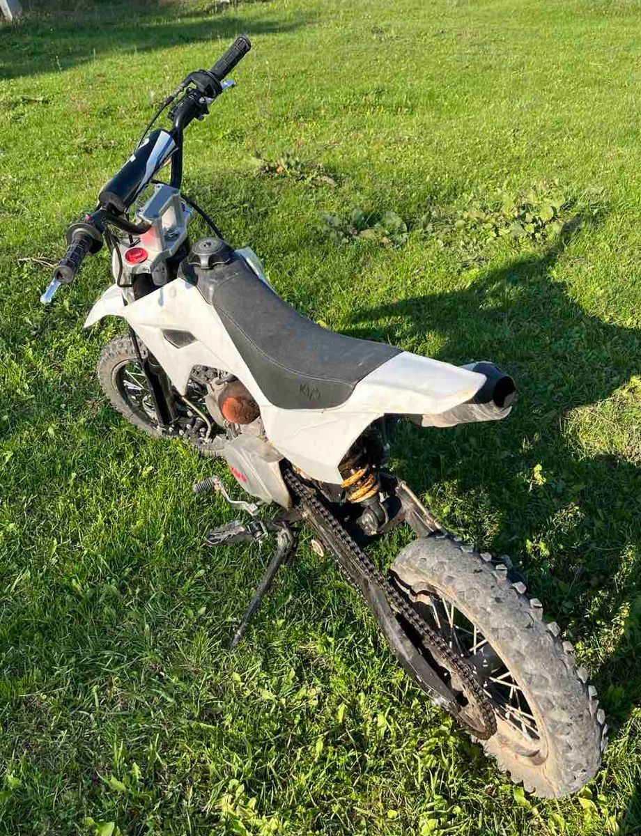 Kayo TD 125 foto 2