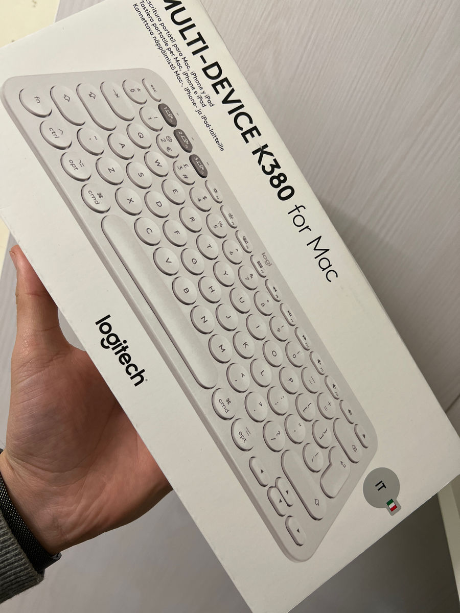 Logitech K380 tastatura fara fir foto 2