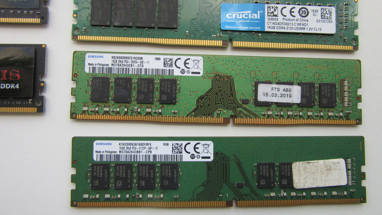 Оперативная память DDR4 16 ГБ foto 2