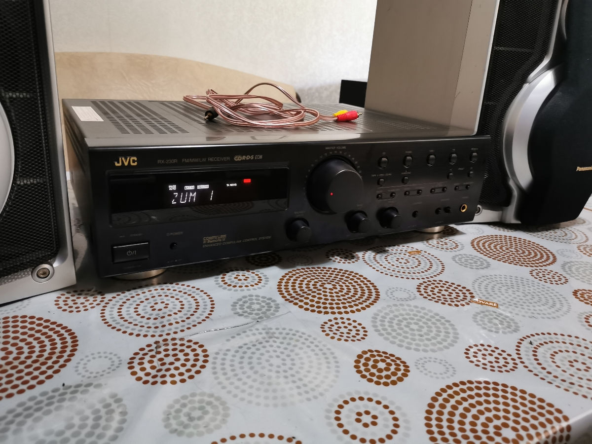JVC + Panasonic  четкий комплект foto 7