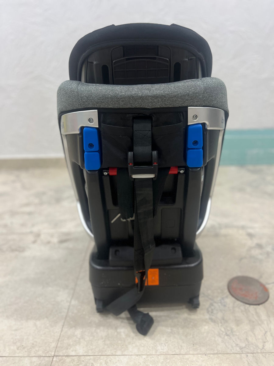 Автокресло Brevi Kimi Isofix 0-25 кг чёрный фото 2