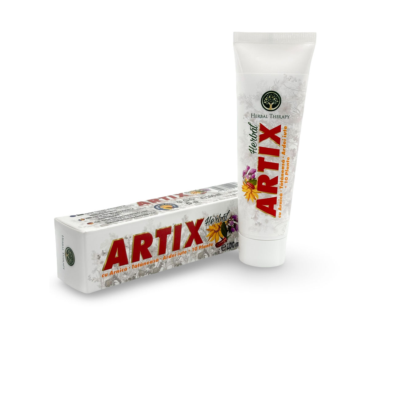 ARTIX Herbal, Cremă Emulgel 100 ml - Tratamentul Durerilor Articulare și Vânătăilor foto 0