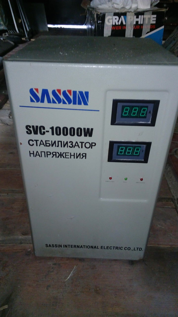 Схема sassin svc 10000w