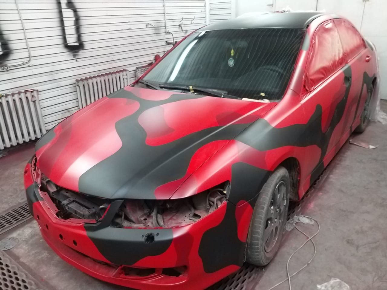Покраска авто фото 2