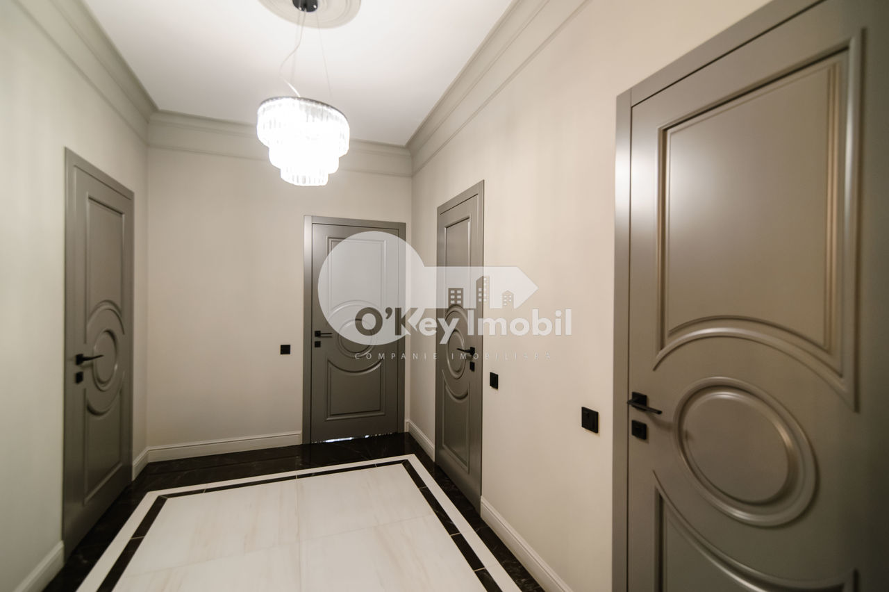 Apartament cu 3 camere, 105 m², Centru, Chișinău foto 13