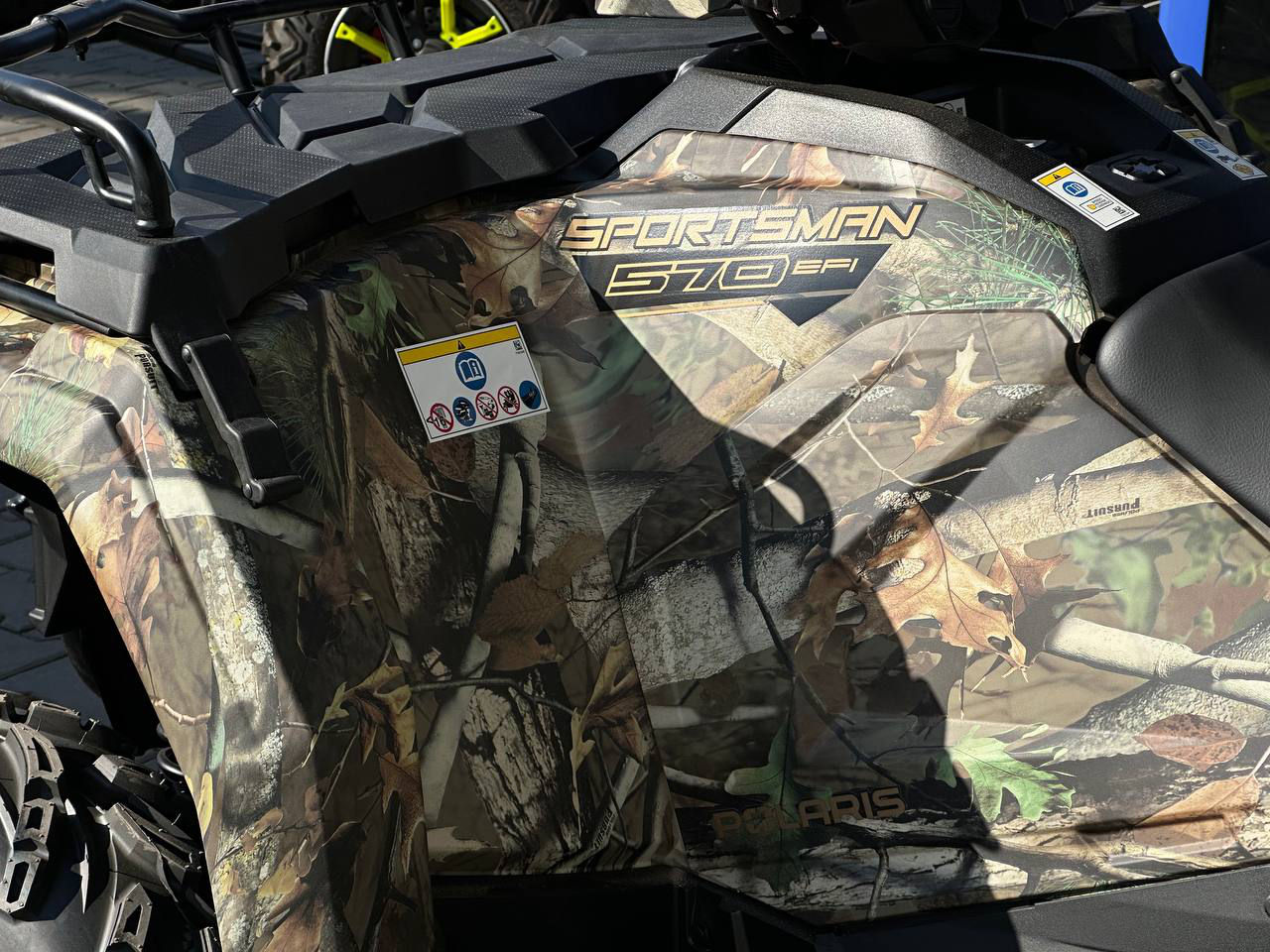 Polaris sportsman 570 hunter foto 13