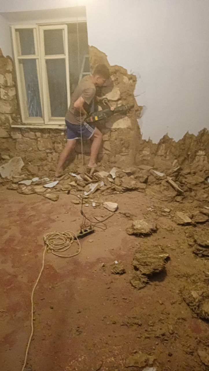 Demolare beton Caramida Cotileț Teracota foto 5