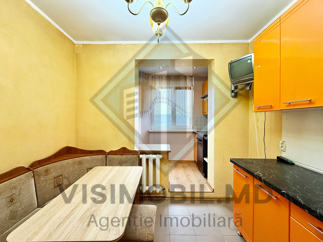Apartament cu 2 camere, 56 m², Centru, Ungheni foto 9