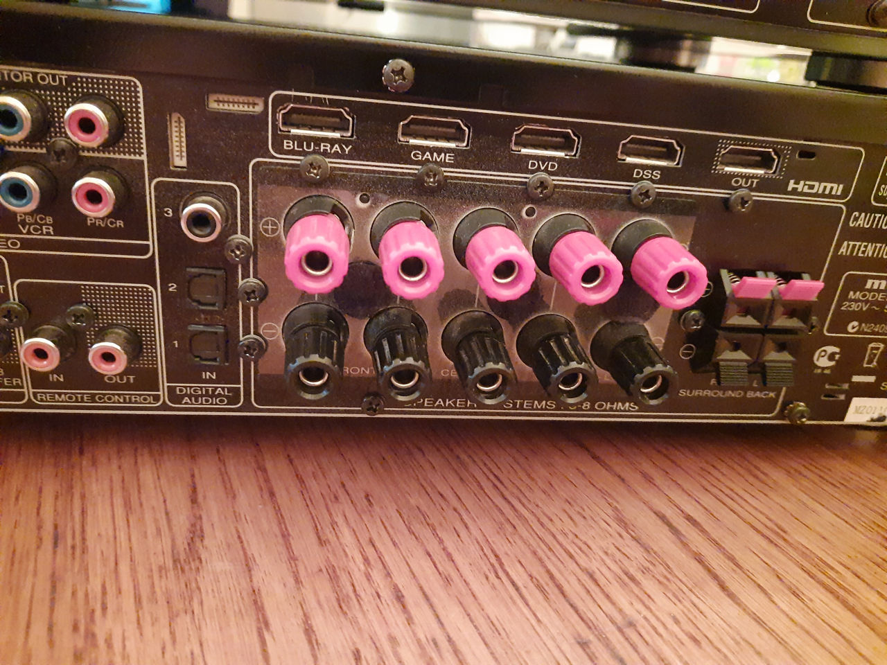 Marantz-BD5004 & NR-1501 foto 7